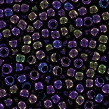 Toho seed beads 8/0 round Metallic Iris - Purple - TR-08-85